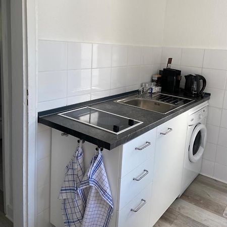 Privates Appartment Ferienwohnung Im Einfamilienhaus Dusseldorf Ngoại thất bức ảnh
