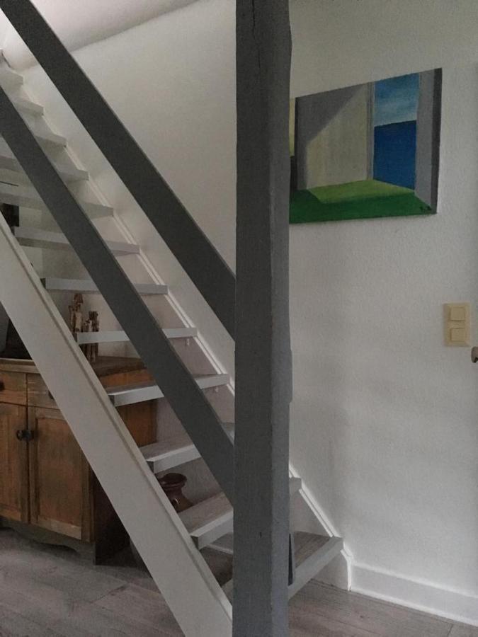 Privates Appartment Ferienwohnung Im Einfamilienhaus Dusseldorf Ngoại thất bức ảnh